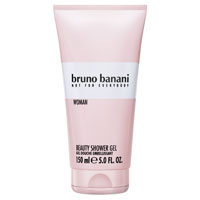 zak Gelukkig Morse code Bruno Banani Woman beauty shower gel - Boodschappen Korting