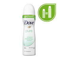 Leven van Kalmte ondergeschikt Dove Deodorant spray pure - Boodschappen Korting