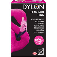 plus samenwerken Proportioneel Dylon Textielverf flamingo pink - Boodschappen Korting