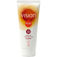 Wetenschap thee Kalksteen Vision All day sun protection mini SPF 30 - Boodschappen Korting